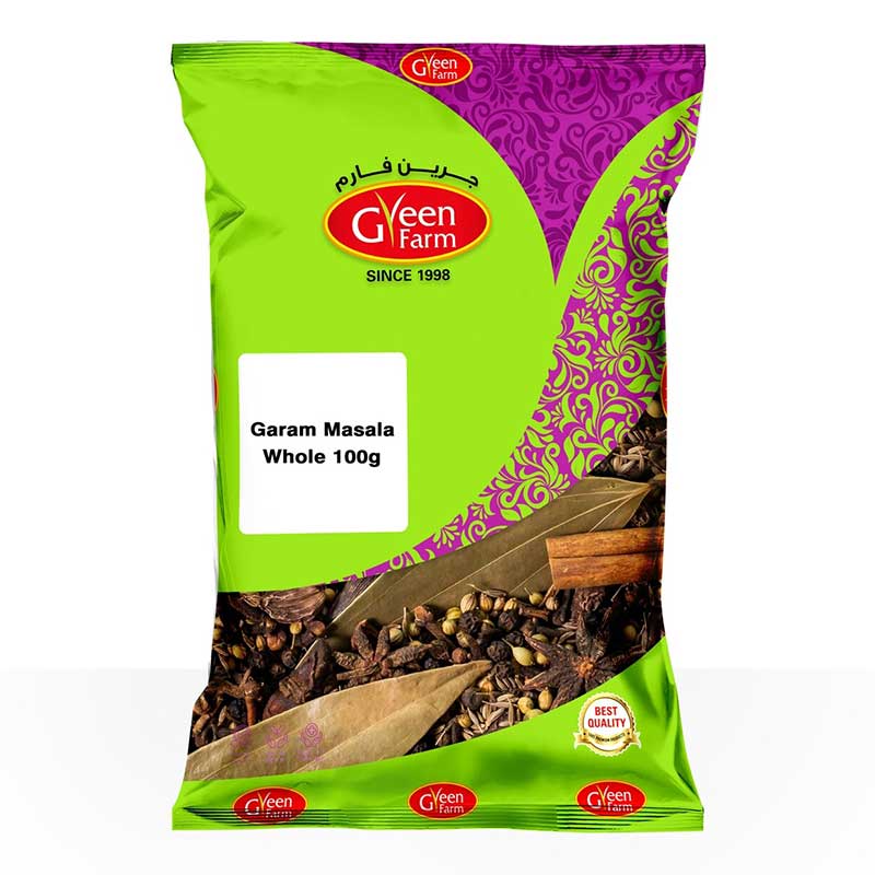 GREEN FARM GARAM MASALA POWDER 100G