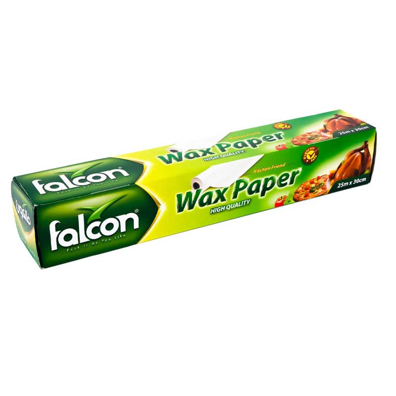 FALCON WAX PAPER 25 M X 30 CM.