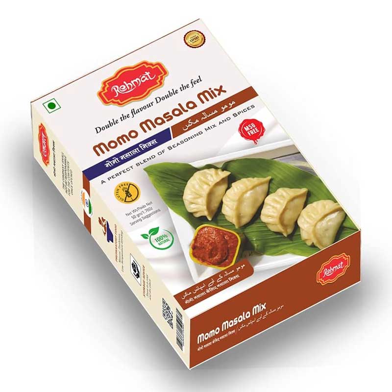 REHMAT MOMO MASALA 50GM