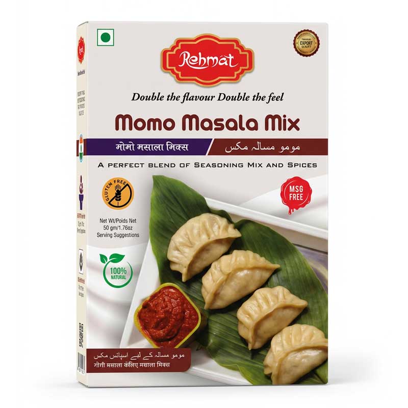 REHMAT MOMO MASALA 50GM
