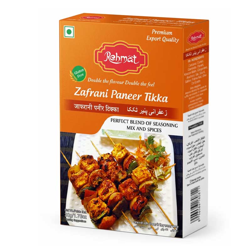 REHMAT ZAFFRANI PANEER TIKKA MASALA 50GM