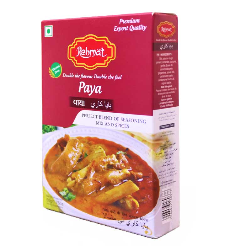 REHMAT PAYA MASALA 50GM