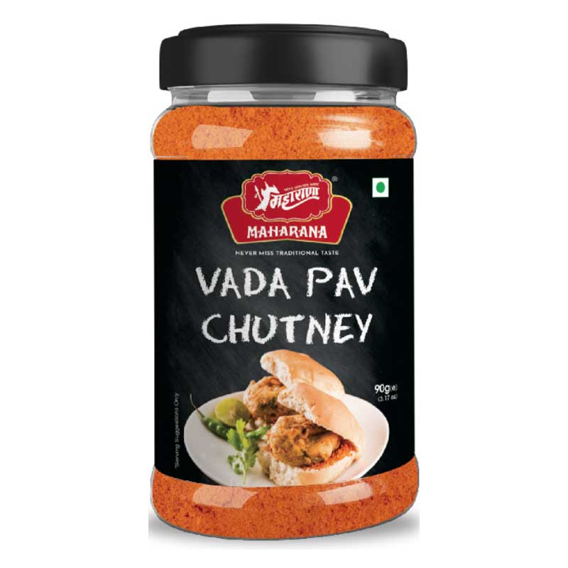 MAHARANA VADAPAV CHUTNEY MASALA 90GM