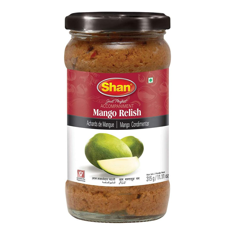 SHAN MANGO CHUTNEY 400GM