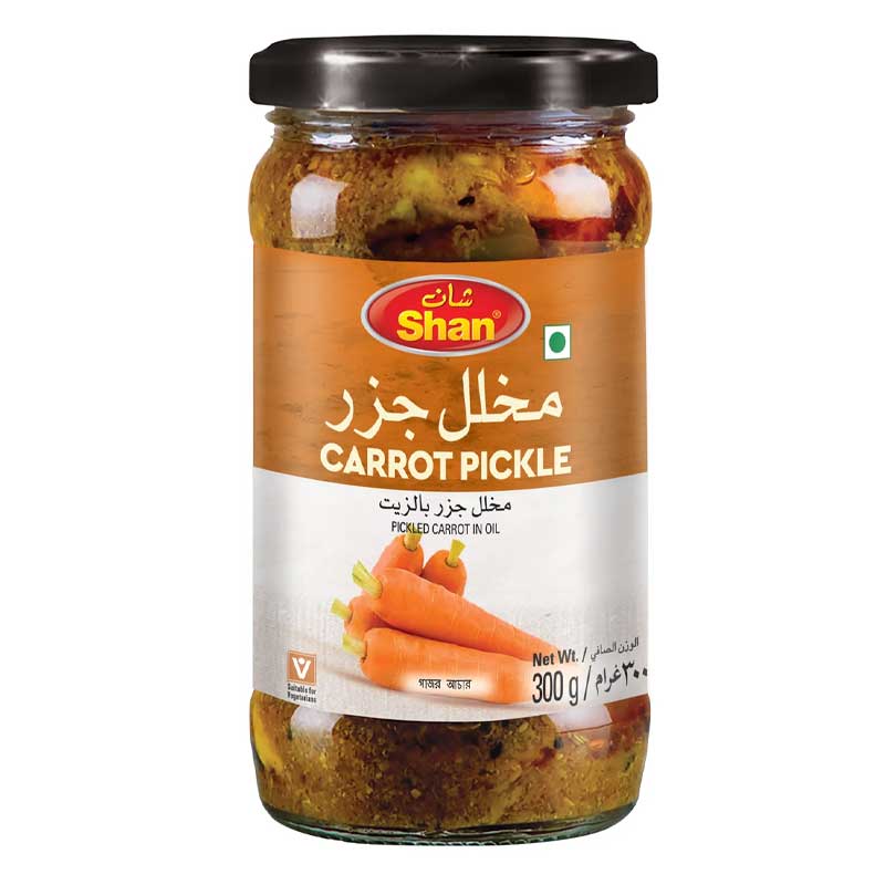 SHAN CARROT PICKLE 300 GM