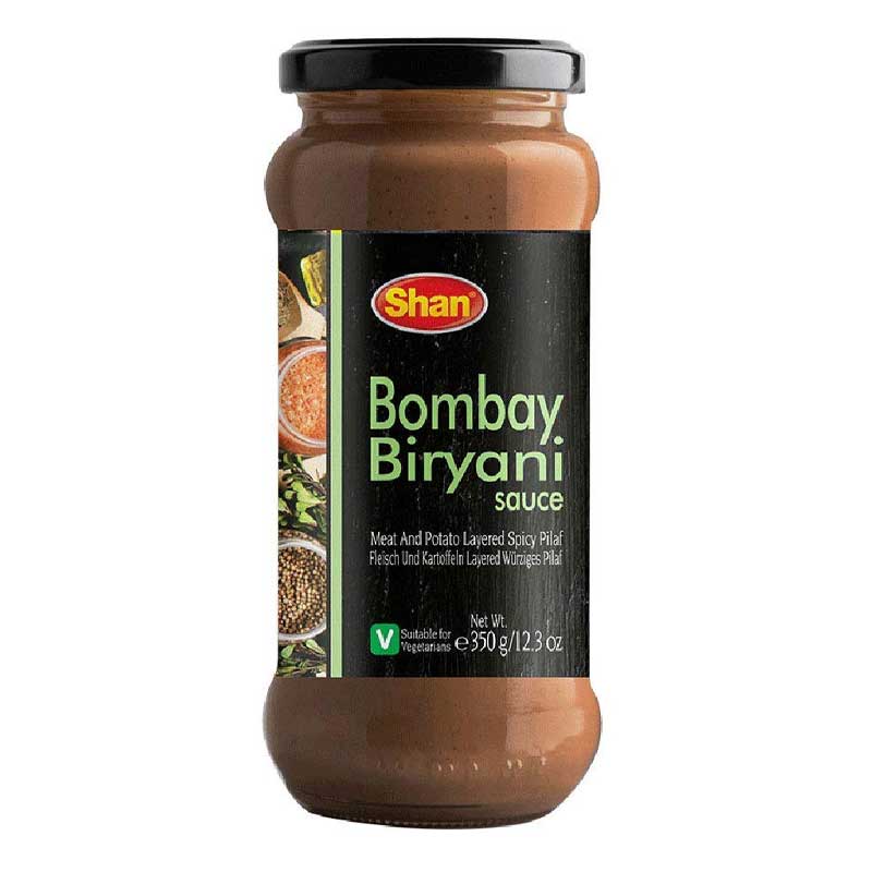 SHAN BOMBAY BIRIYANI SAUCE 350GM