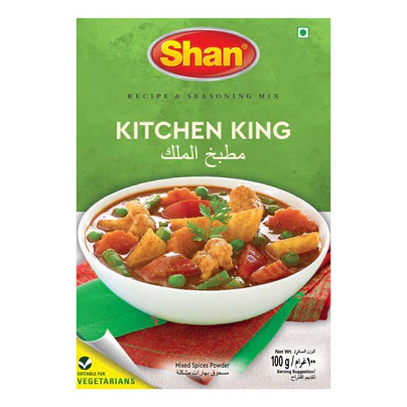 SHAN KITCHEN KING 100 GM