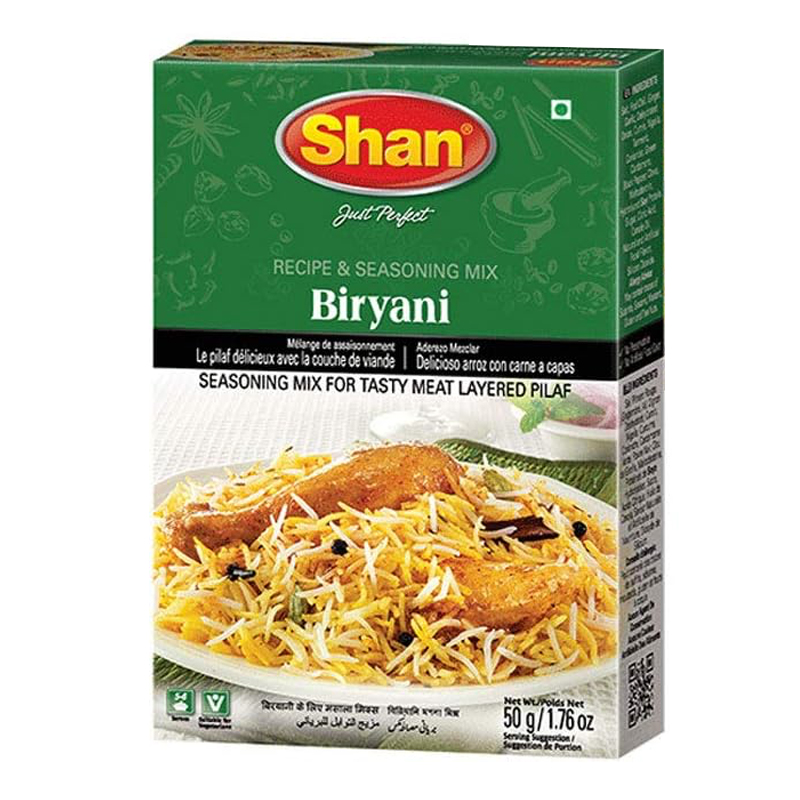 SHAN MEAT MASALA SOUTH IND 165 GM