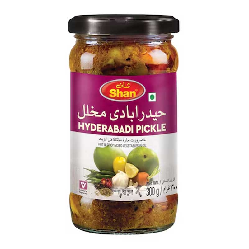 SHAN HYDERABADI MIXED PICKLE 300GM