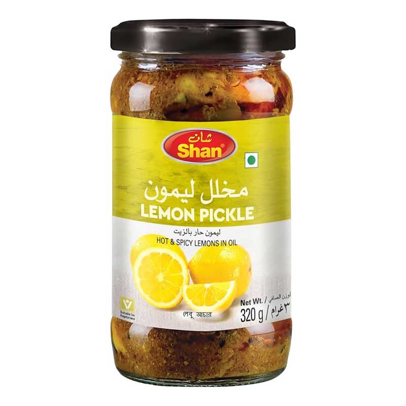 SHAN LEMON PICKLE 320GM