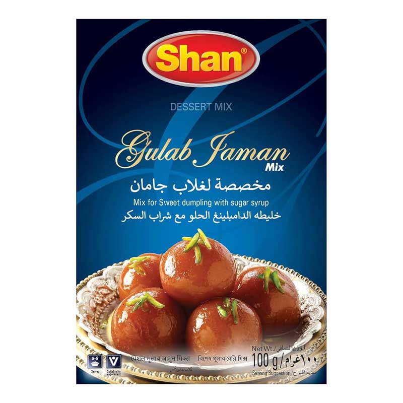 SHAN  GULAB JAMAN MIX 100 GM