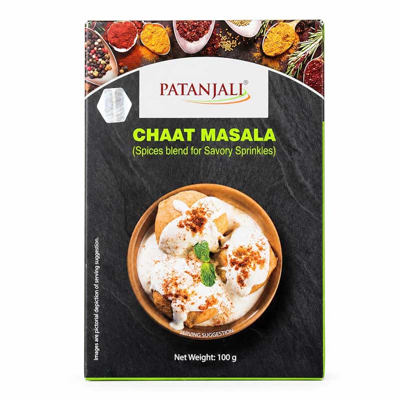 PATANJALI CHAAT MASALA 100GM