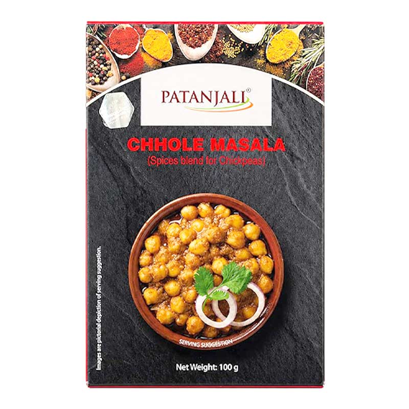 PATANJALI CHHOLE MASALA 100GM