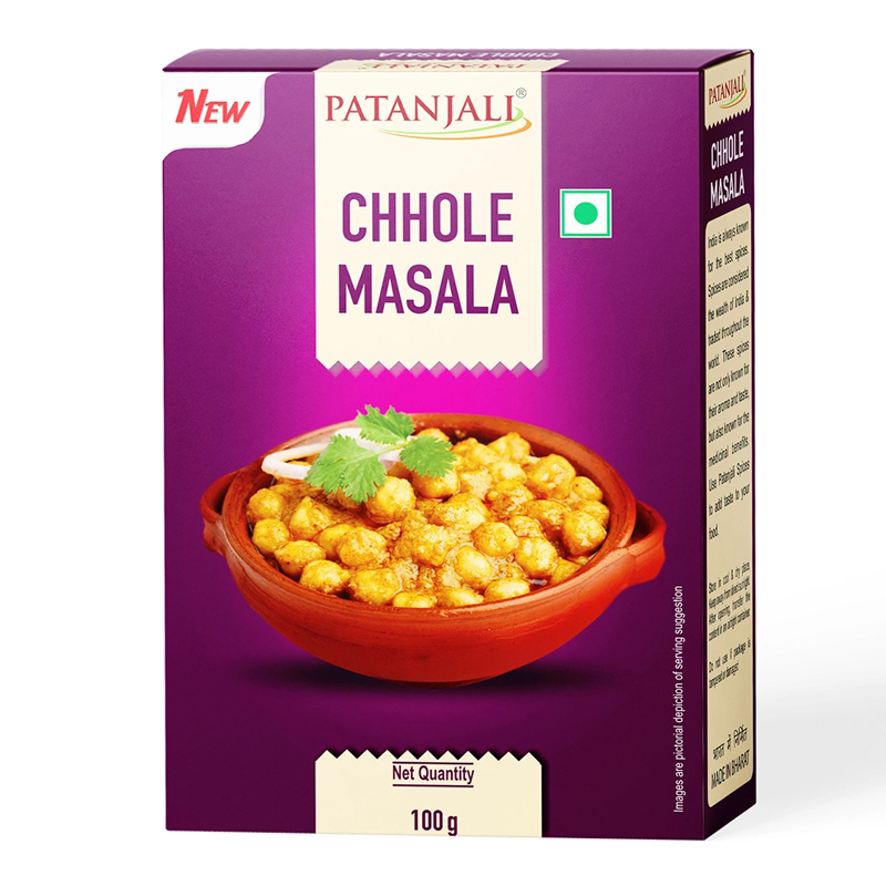 PATANJALI CHHOLE MASALA 100GM