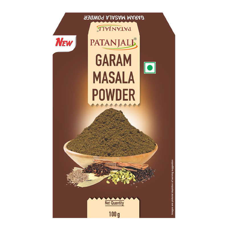 PATANJALI GARAM MASALA 100GM