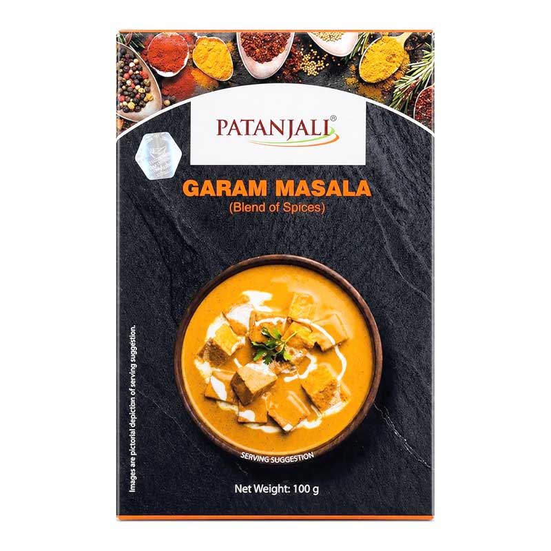 PATANJALI GARAM MASALA 100GM
