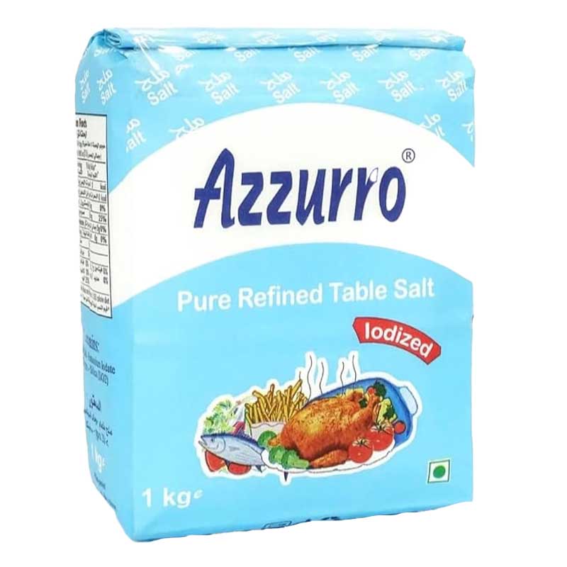 AZZURRO TABLE SALT 1KG
