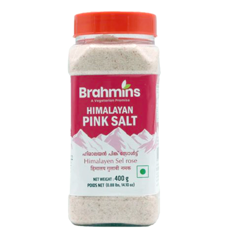 BRAHMINS HIMALAYAN PINK SALT 400GM