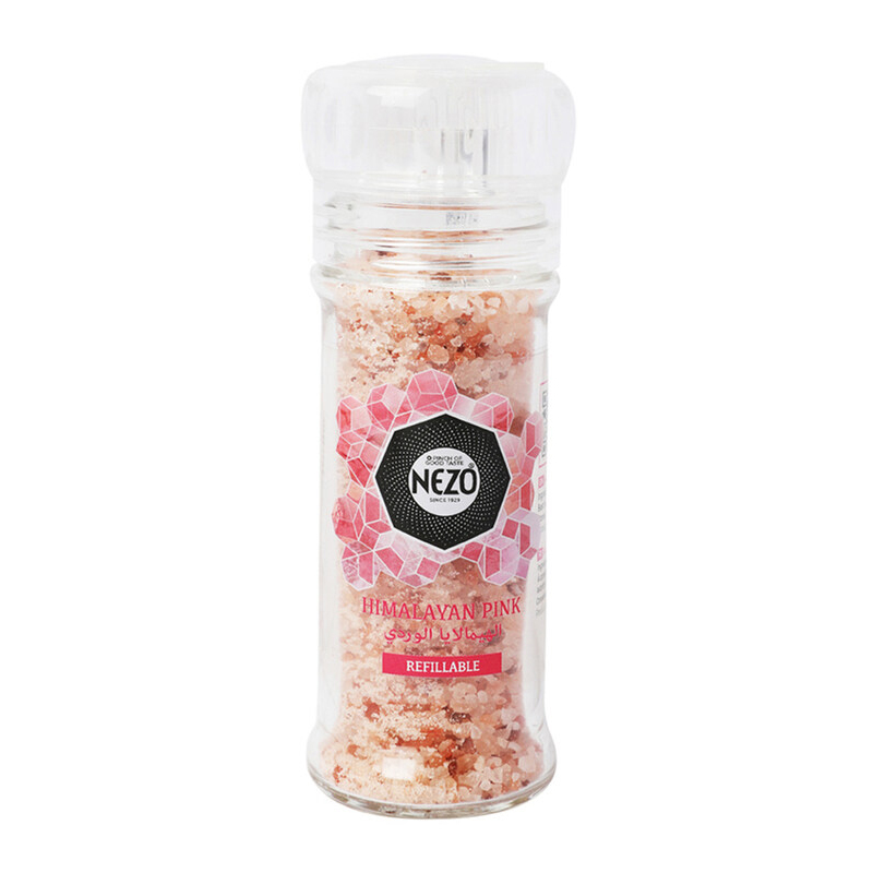 NEZO HIMALAYAN PINK COARSE SALT 90GM