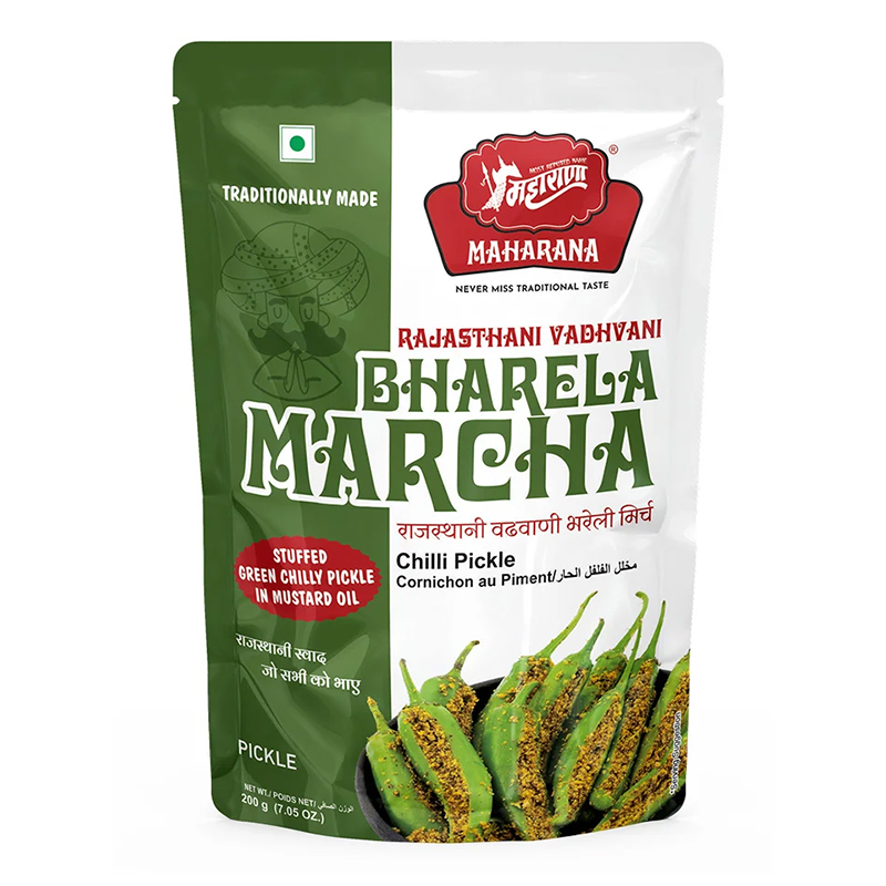 MAHARANA VADHVANI MARCHA 200GM