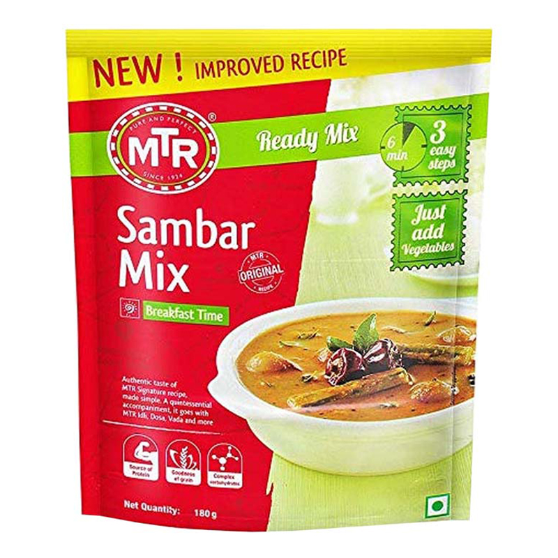 MTR MADRAS SAMBAR PWD 100GM