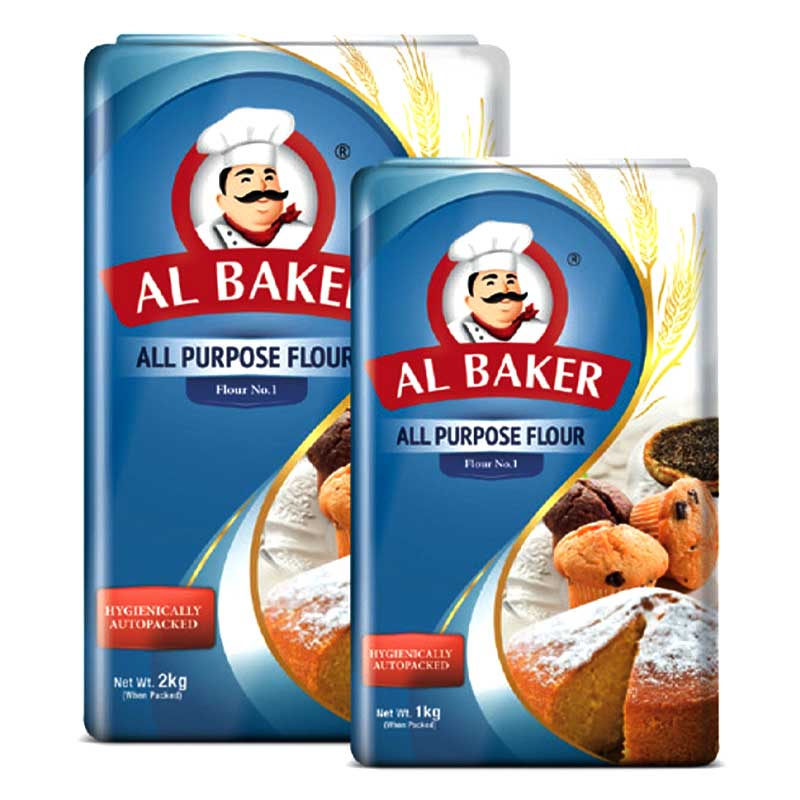 AL BAKER ALL PURPOSE FLOUR 2KG+1KG