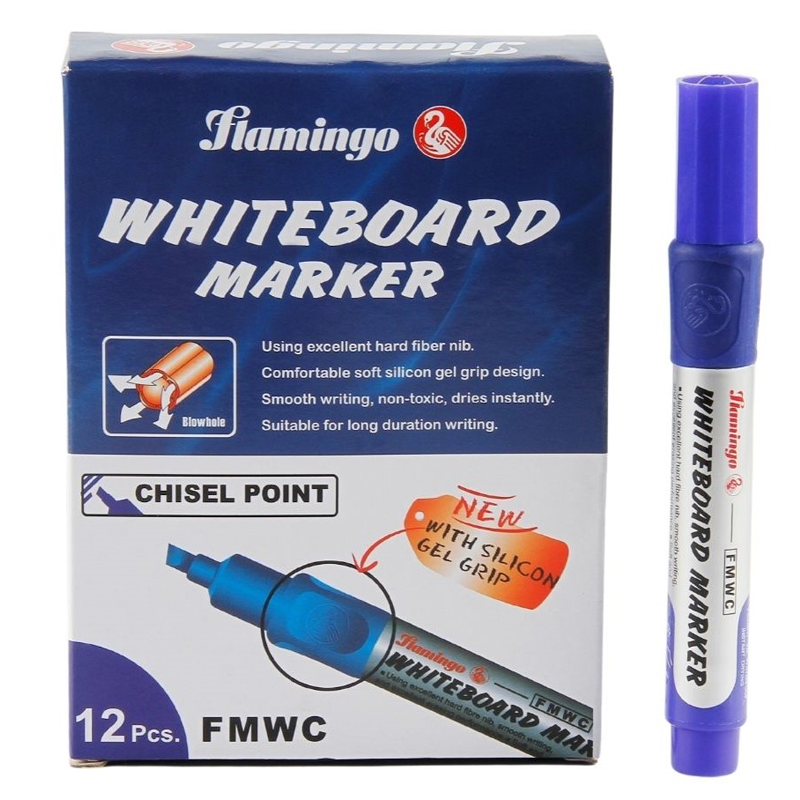 FLAMINGO W/BOARD MARKER BLK/BLU