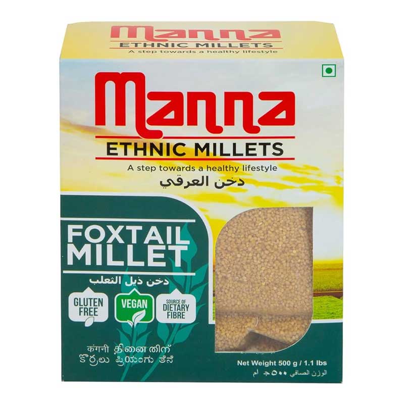MANNA FOXTAIL MILLET 500GM