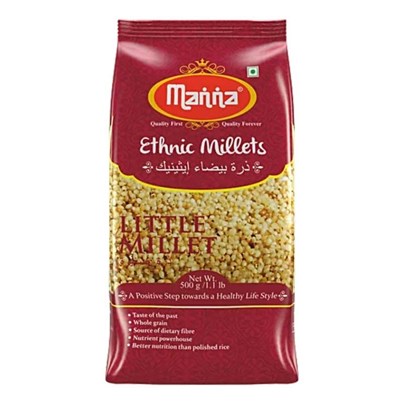 MANNA LITTLE MILLET 500GM