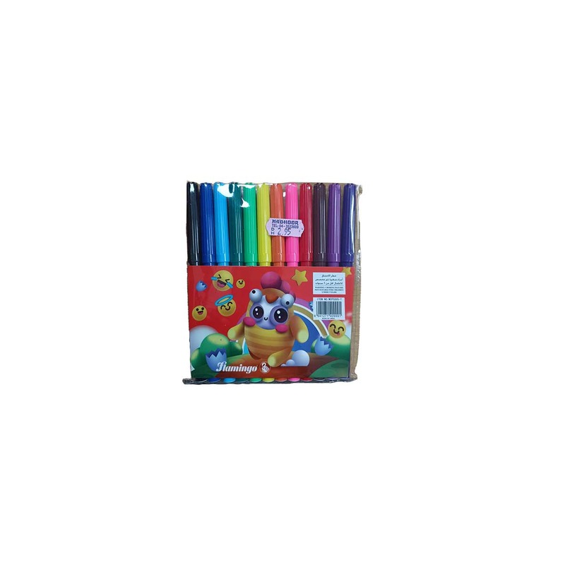 FLAMINGO W/COLOR PEN