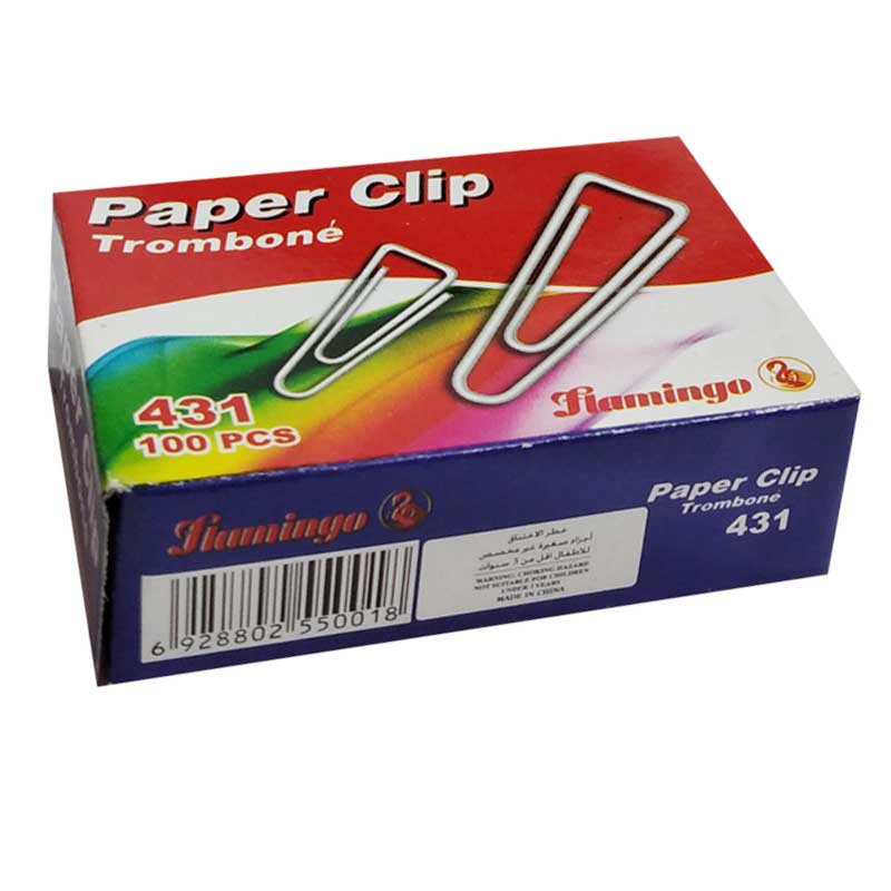 FLAMINGO PAPER CLIP 230