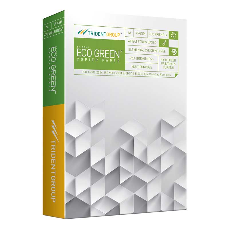 A4 PAPER TRIDENT ECO GREEN