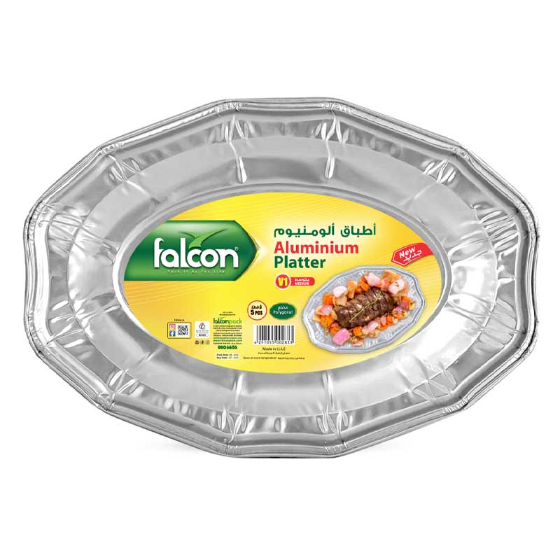 FALCON ALUM. PLATTER 6586  V 1