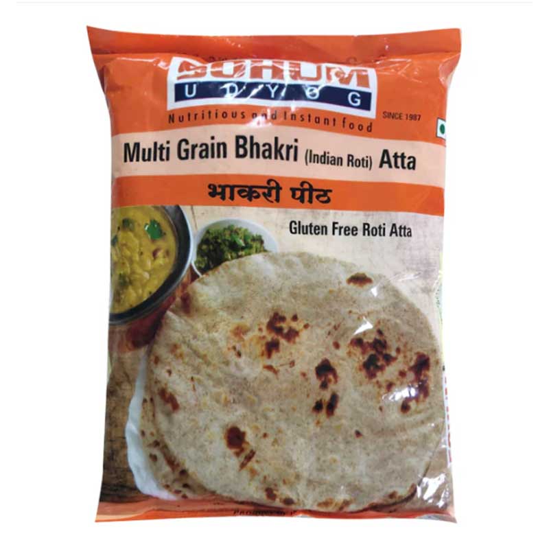 SOHUM MULTIGRAIN BHAKARI ATTA 500GM