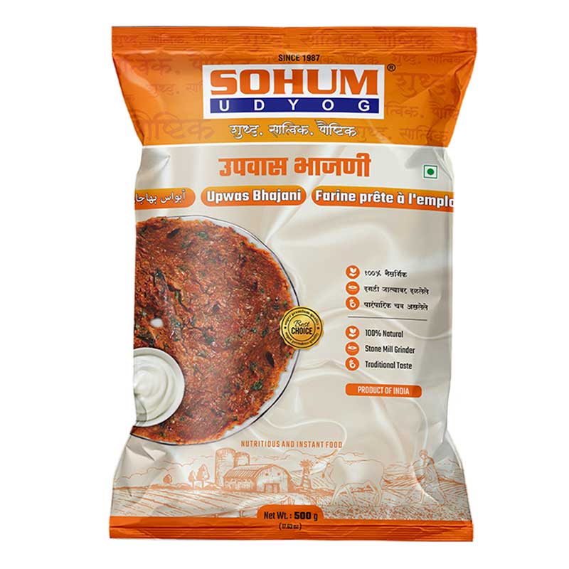 SOHUM UPWAS BHAJANI 500GM