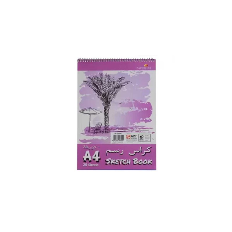 PAPERLINE A4 SKETCH BOOK SP03899