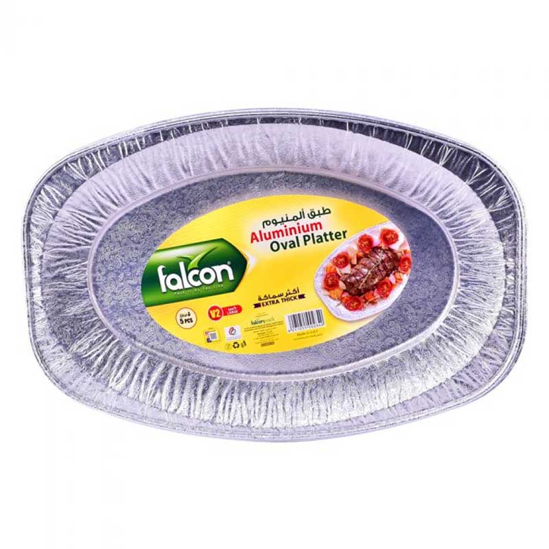 FALCON ALUM. PLATTER V 2