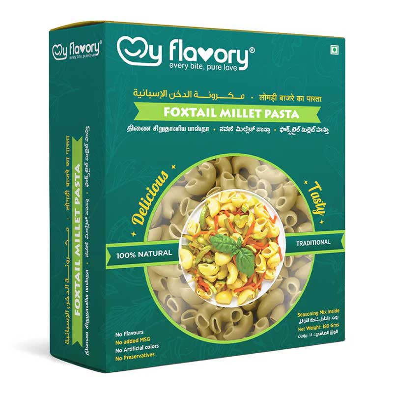 FLAVORY FOXTAIL MILLET PASTA 180GM