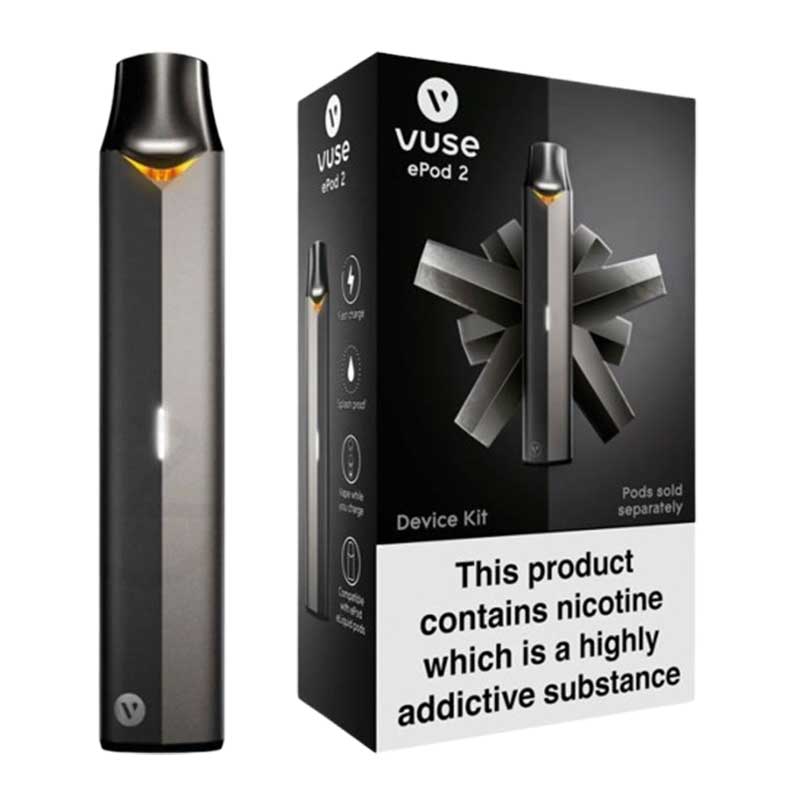 VUSE EPOD 2 BLACK DEVICE KIT