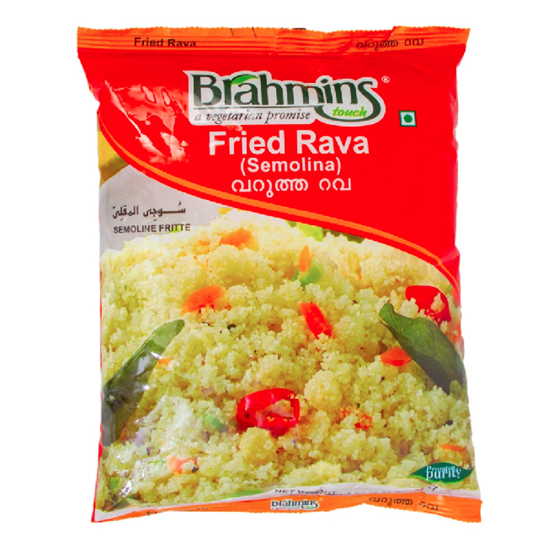 BRAHMINS FRIED RAVA 1KG