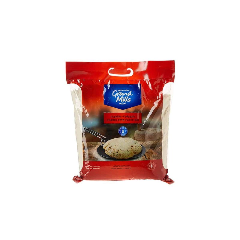 GRAND MILLS CHAKKI ATTA 5KG