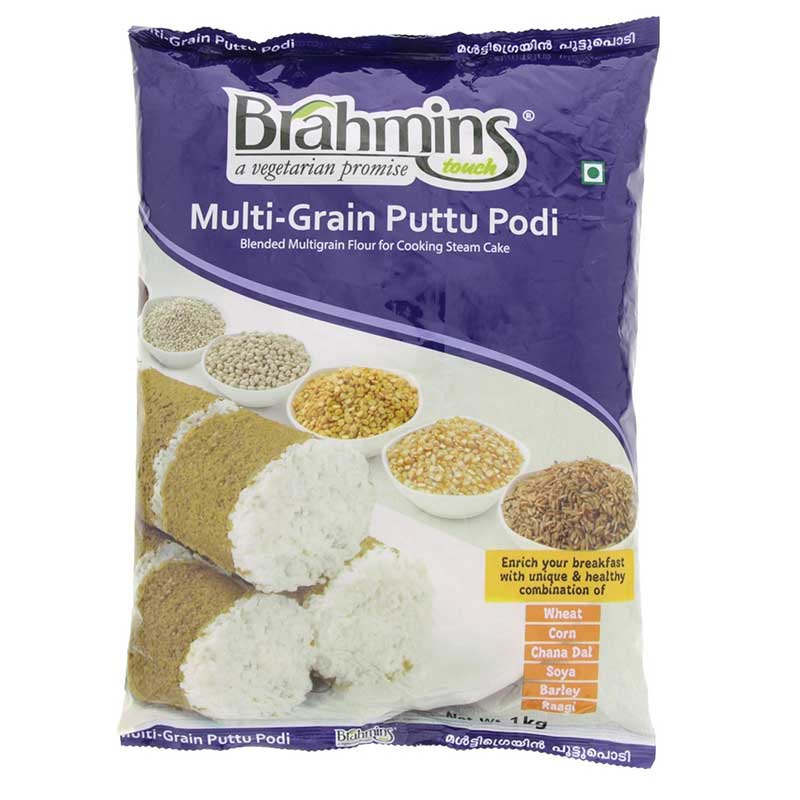 BRAHMINS MULTI GRAIN PUTTPODI 1KG