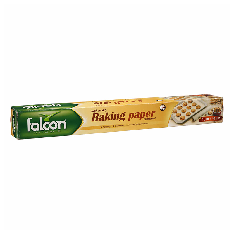 FALCON BAKING PAPER 10M X 45CM