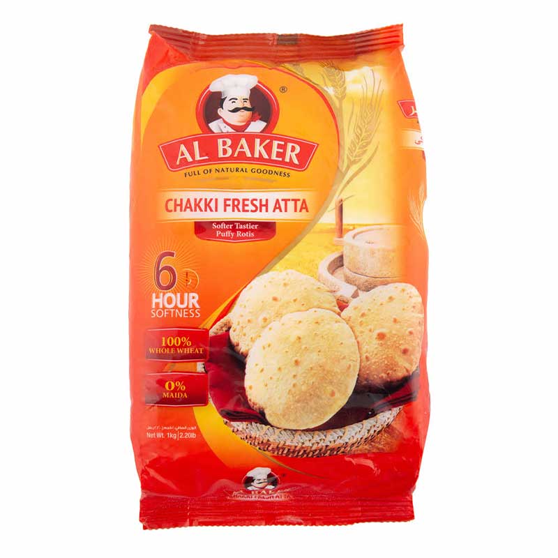 AL BAKER CHAKKI ATTA 1KG