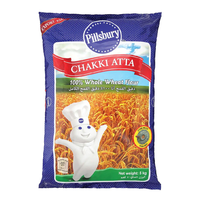 PILLSBURY WHEAT FLOUR 5KG