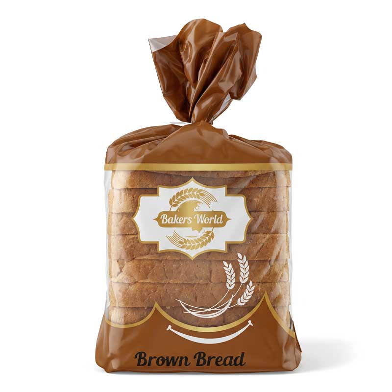 BAKERS WORLD BROWN BREAD 300GM