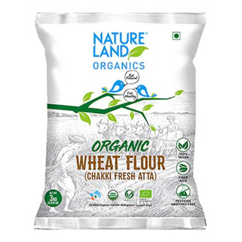 NATURE LAND WHOLE WHEAT FLOUR  3KG