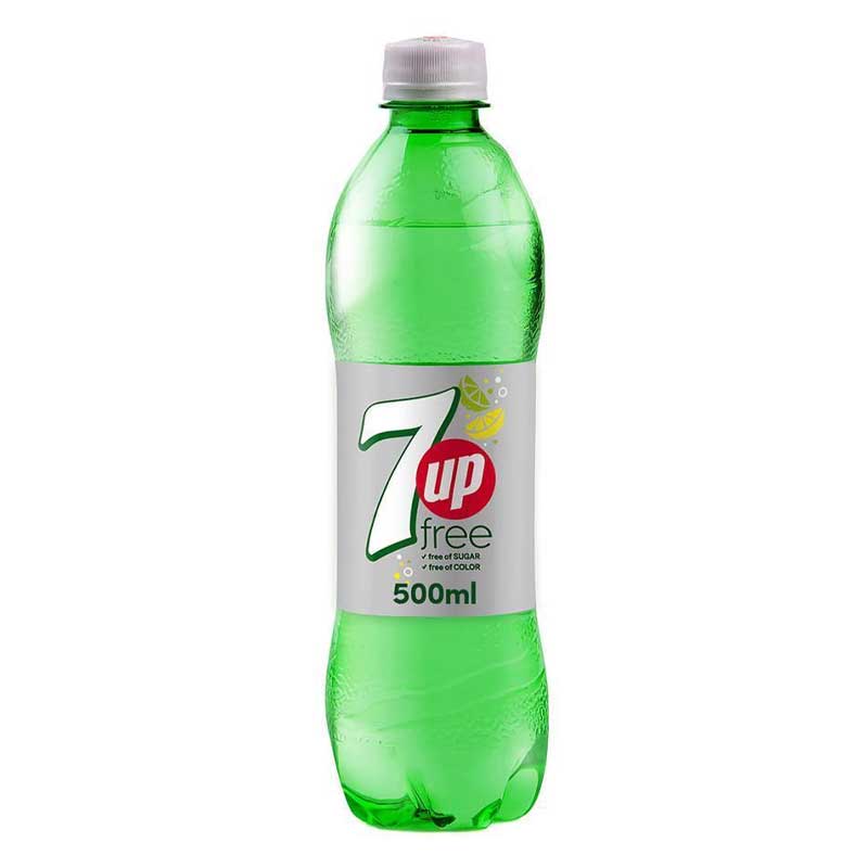 7UP DIET 500ML PET BOTTLE