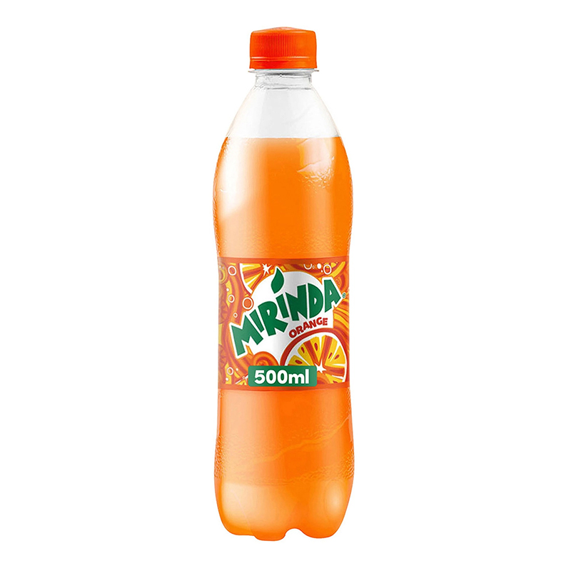 MIRINDA ORANGE 500ML PET BOTTLE