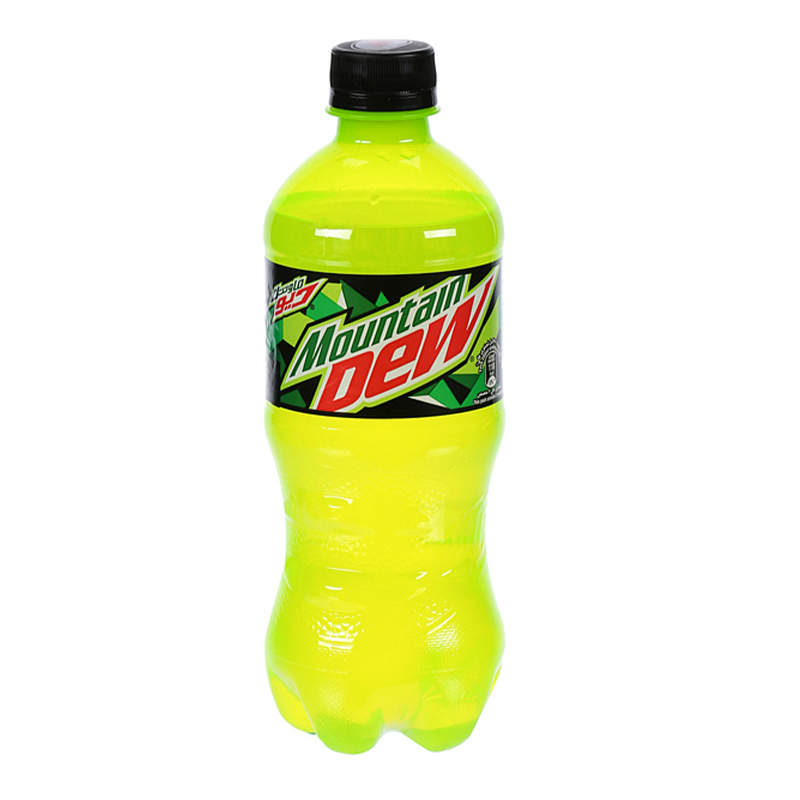 MOUNTAIN DEW 500ML PET BOTTLE
